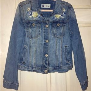 Disney girls Gap jean jacket
